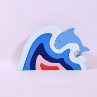 OPEN-014-Wooden Dolphin A